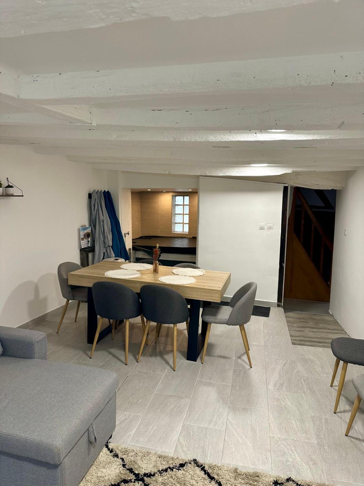 Maison Hyper Centre Jacuzzi Amboise Eksteriør billede